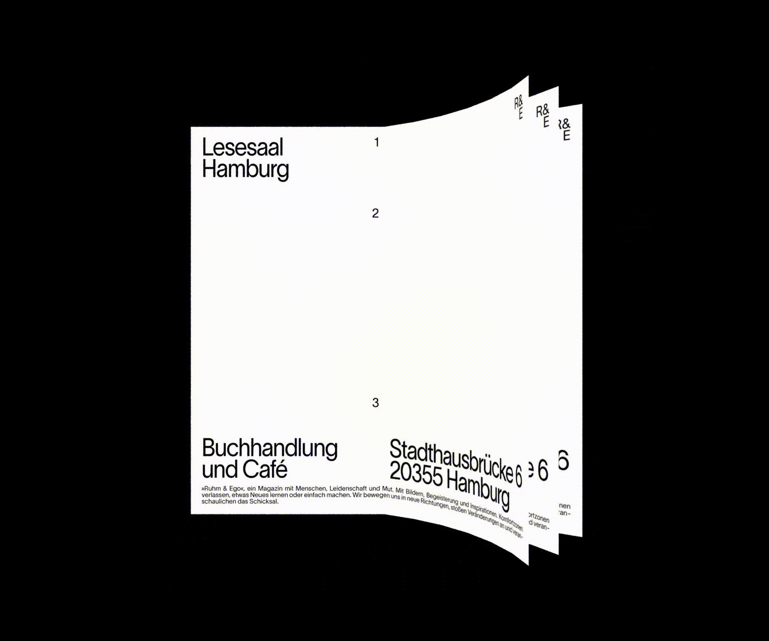 Lucas Hesse: “I like a certain clarity and reduction”