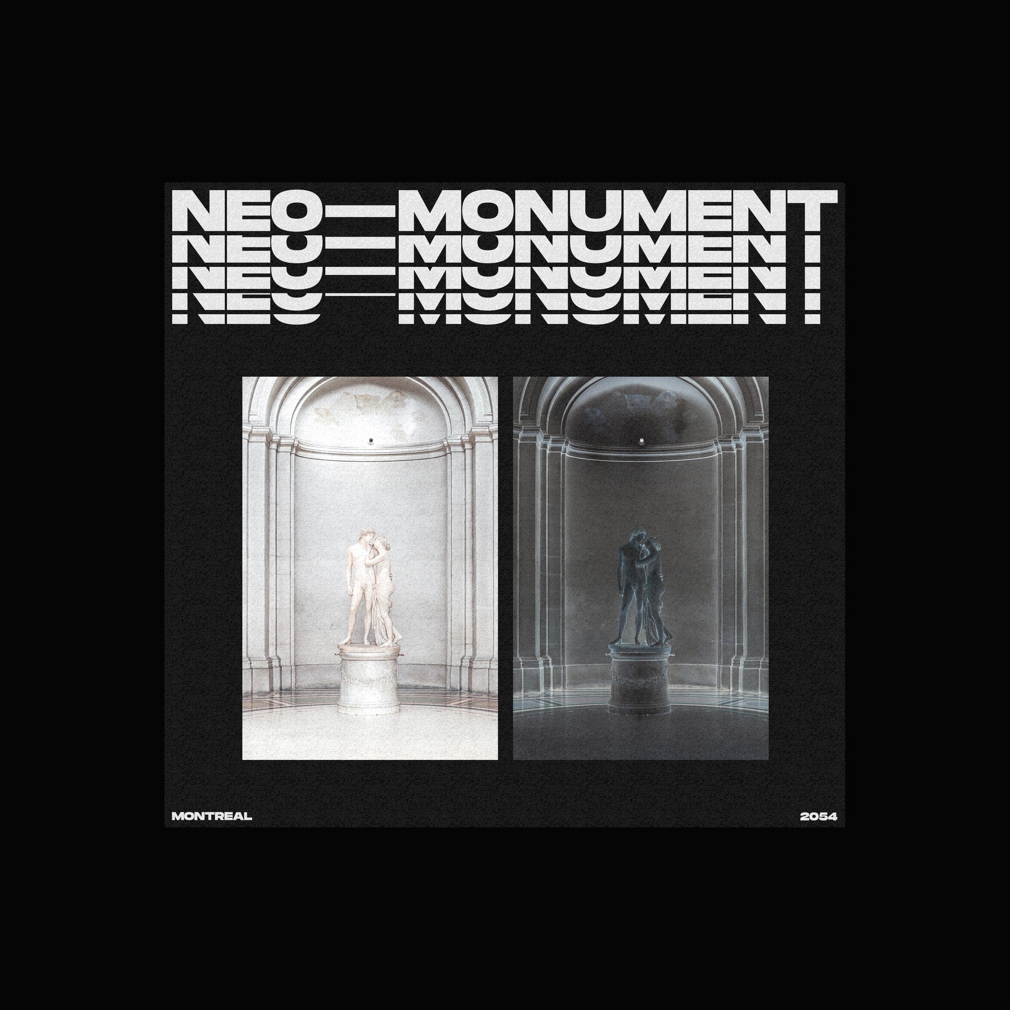 Brutalist fonts in brutalist designs