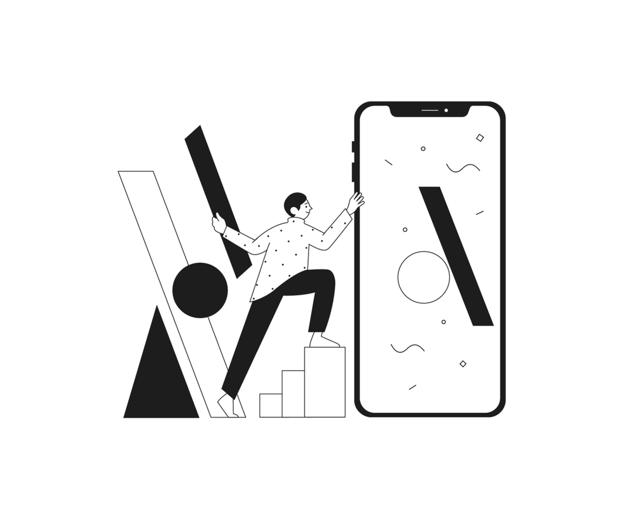 Guide for designing better mobile apps with typography