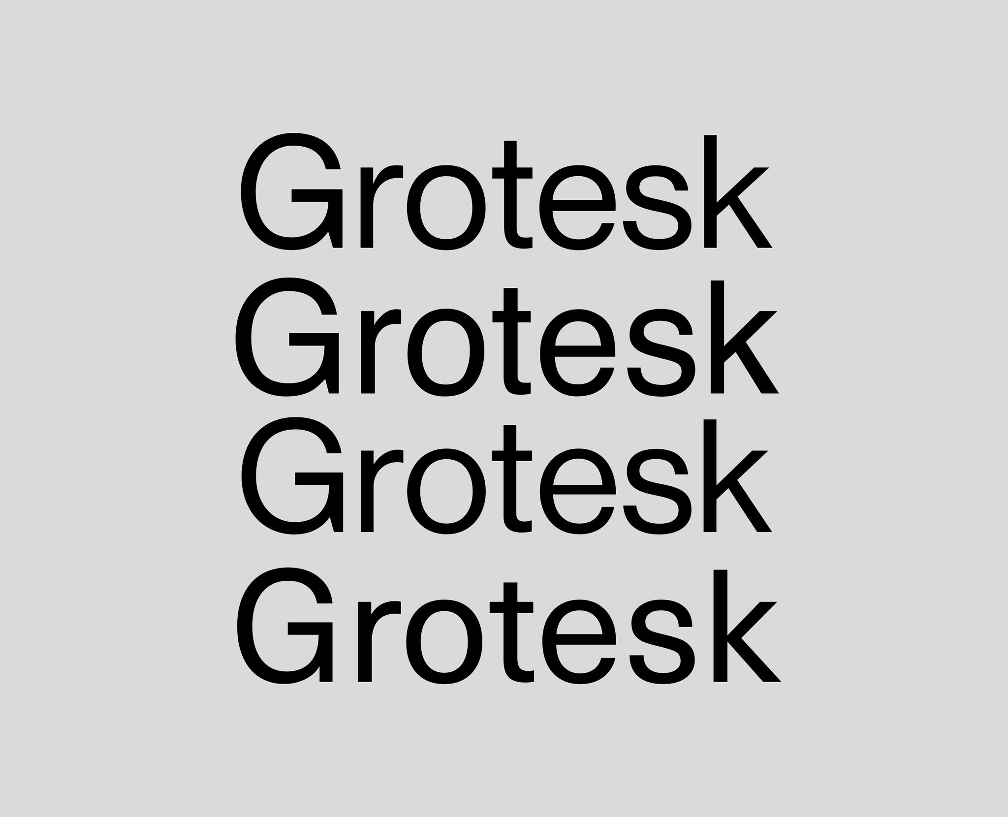 Helvetica Alternatives. A Complete Guide.