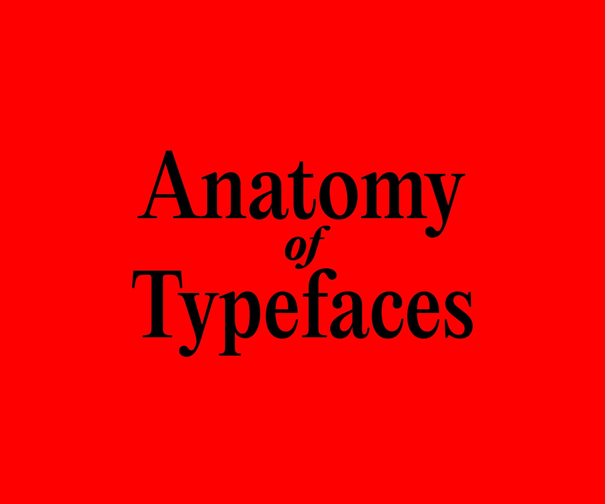 Become a typography nerd in under 10 minutes