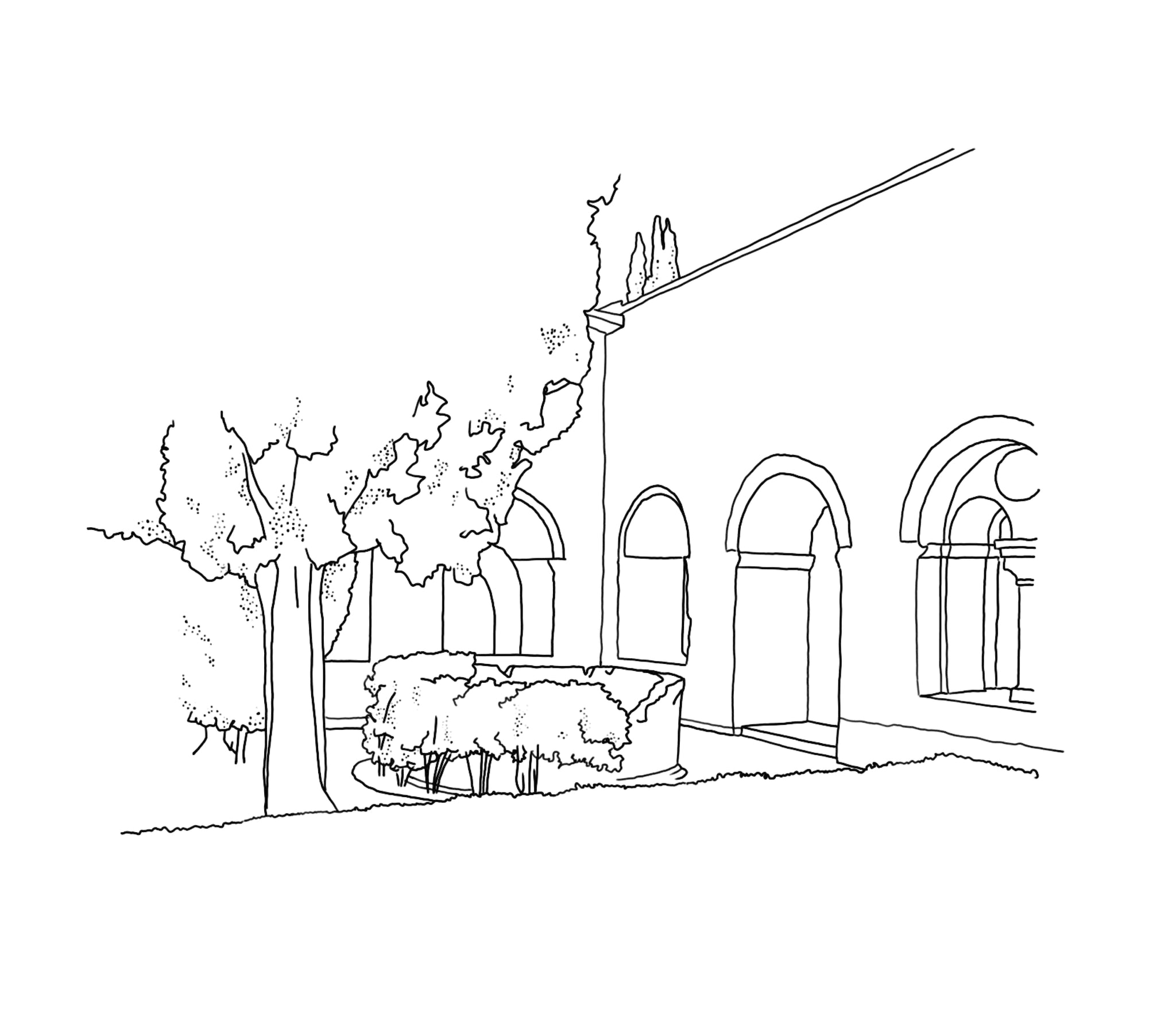 Designing with black and white