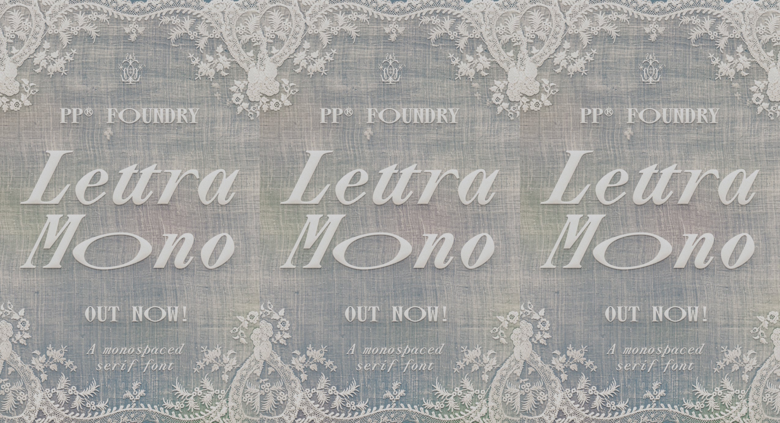 Backstage with Lettra Mono’s Francesca Bolognini