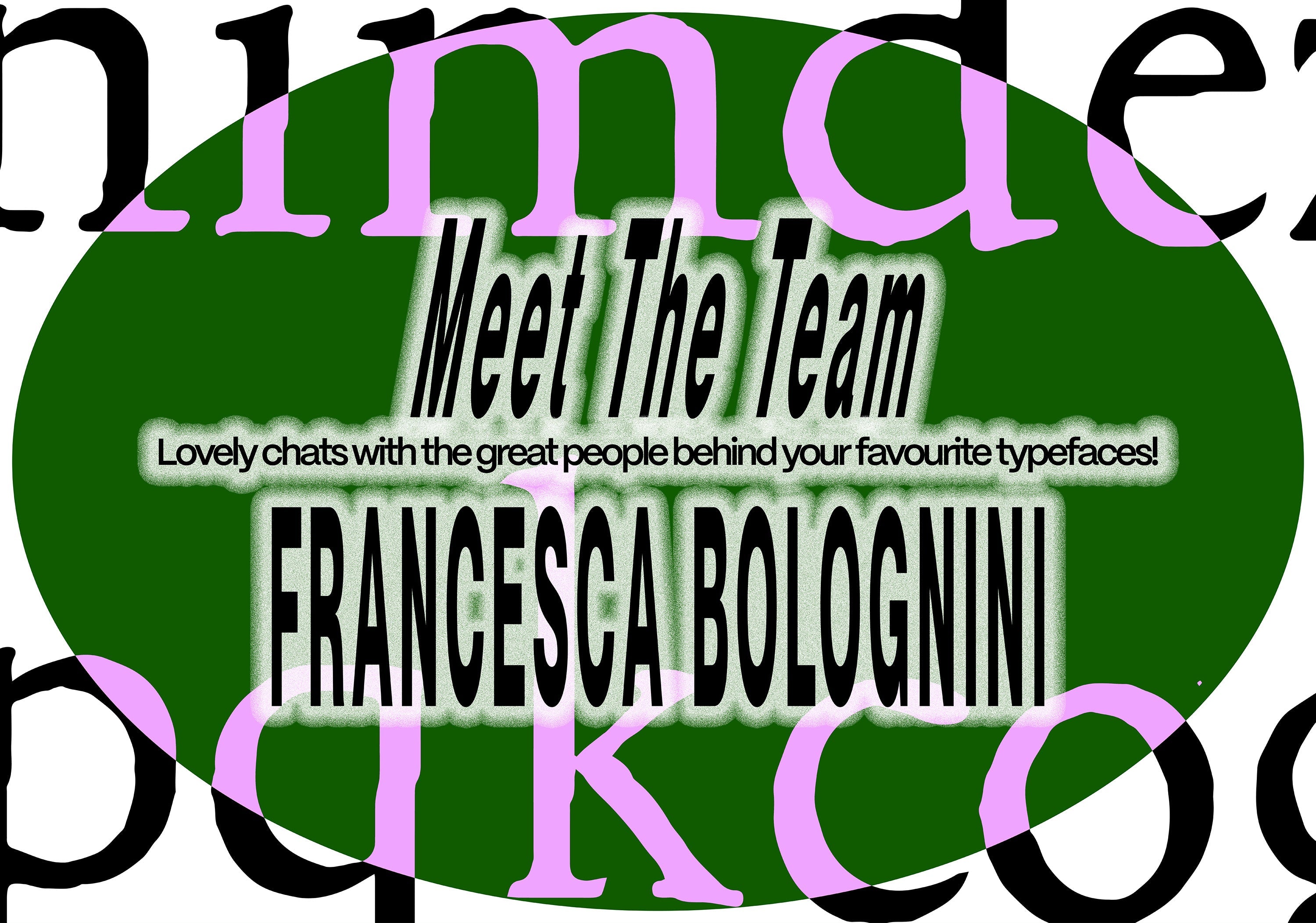 Meet the Team: Francesca Bolognini