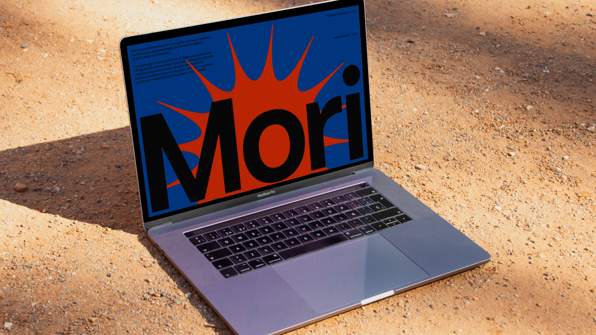 Backstage with PP Mori's Caio Kondo