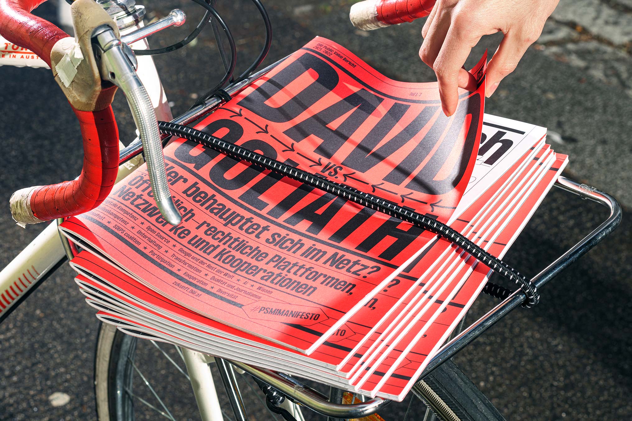 “David vs. Goliath”