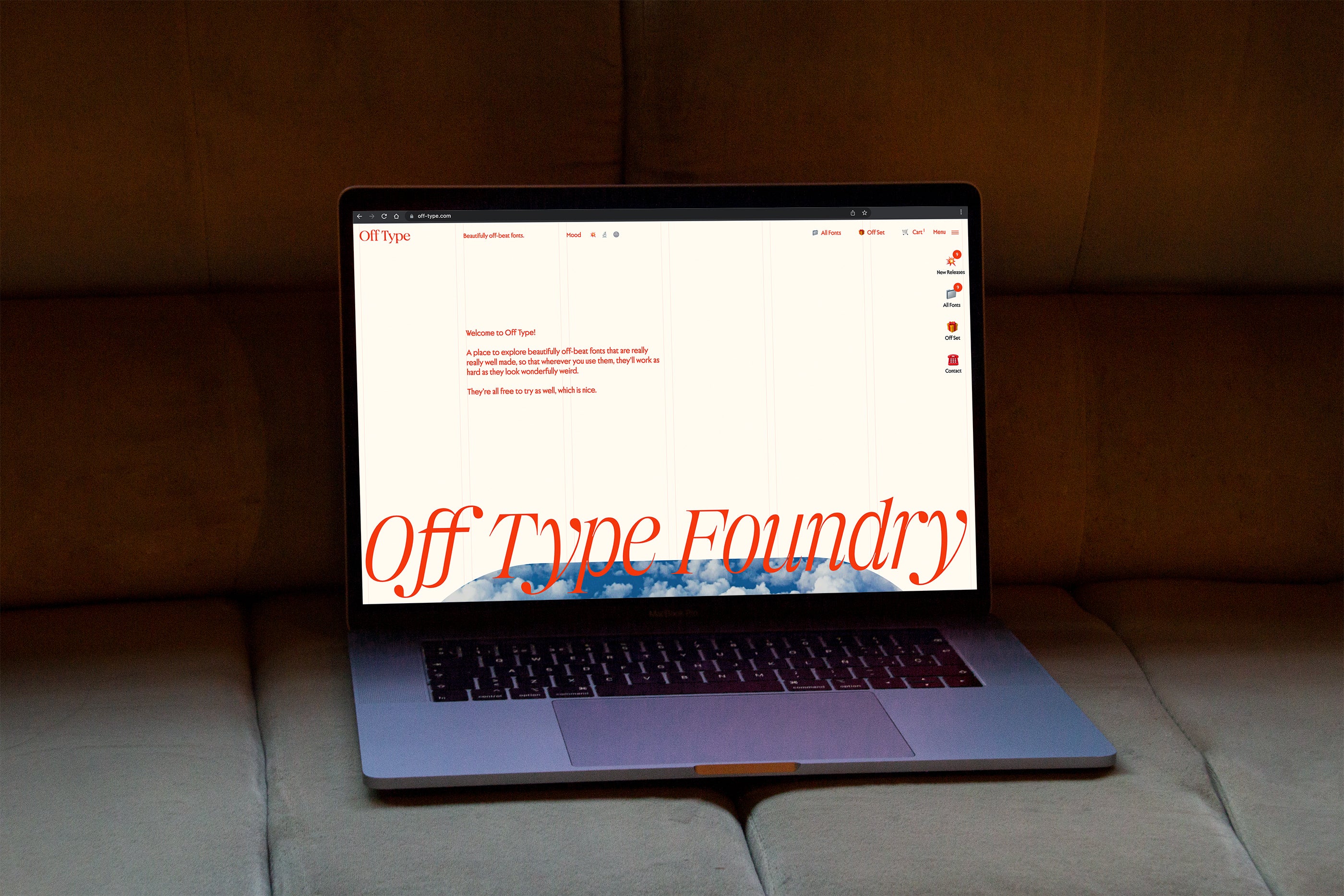 Say helloooooooo to OFF TYPE