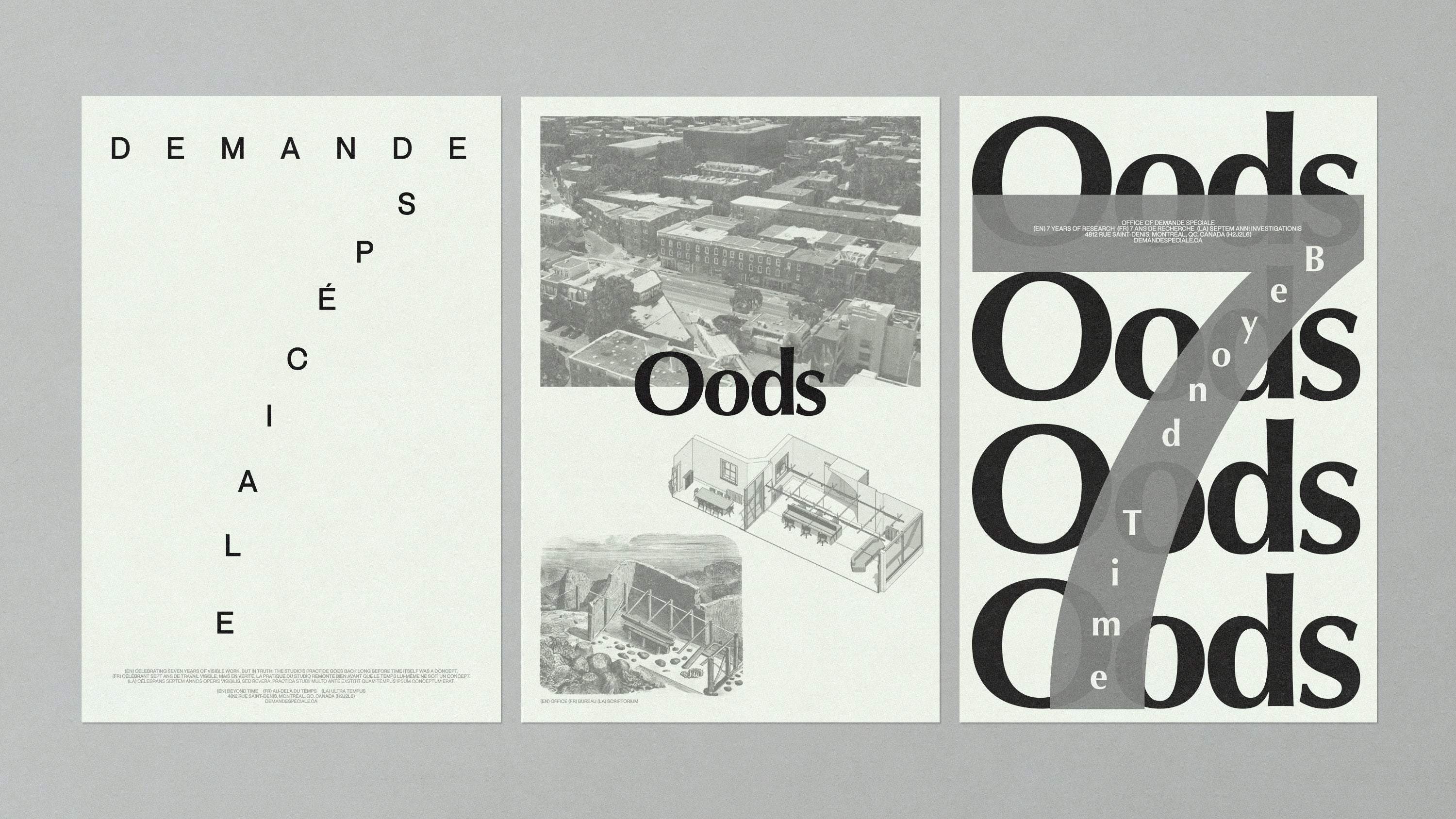 Seven years of play: inside the Office of Demande Spéciale