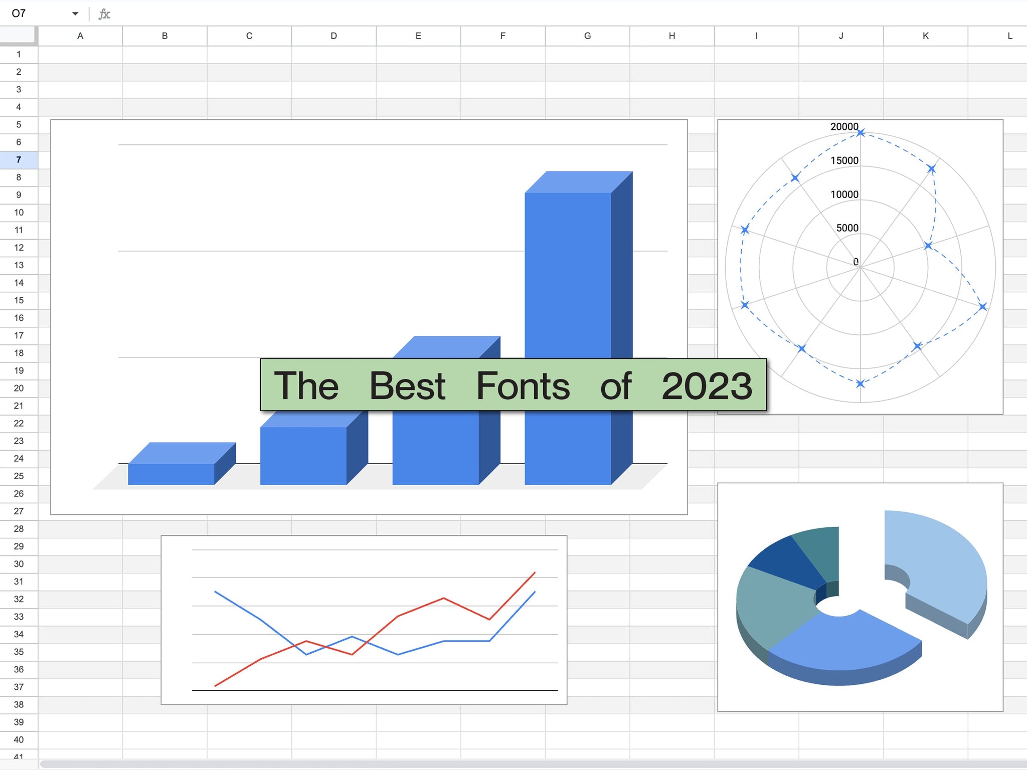 The Best Fonts of 2023