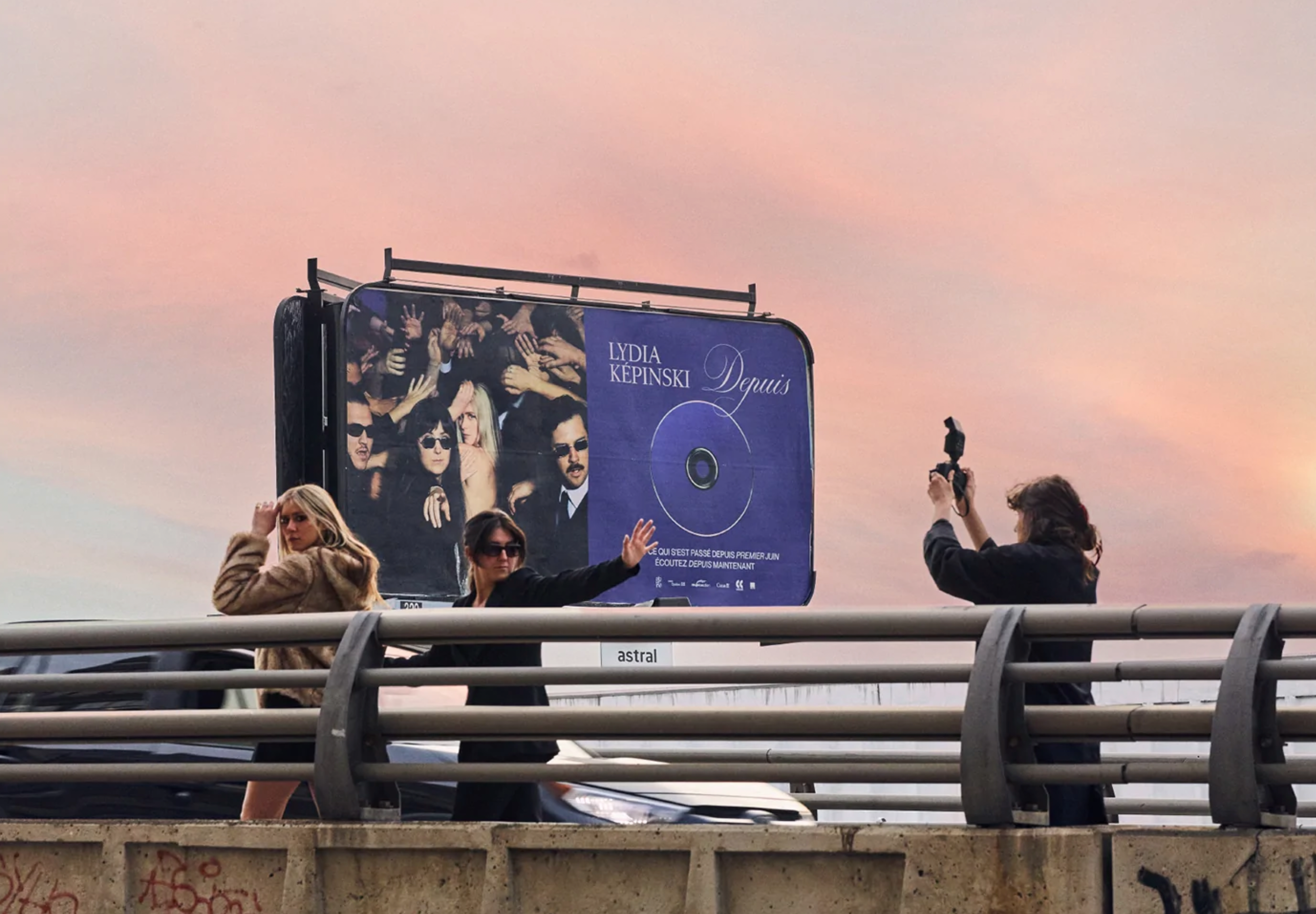 LYDIA KÉPINSKI  - DEPUIS