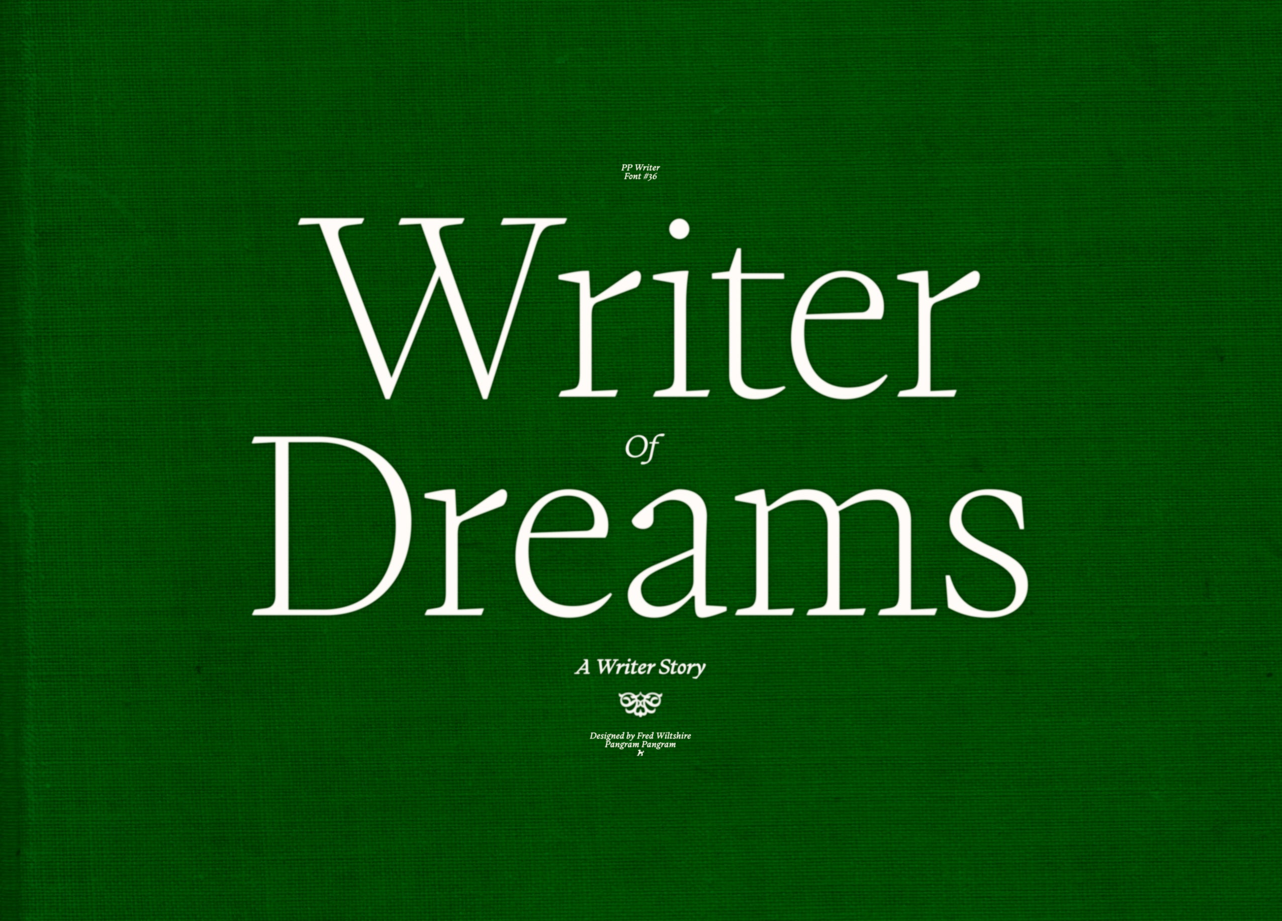 PP Writer: Pangram’s latest release is inspired by the past, but avoids tradition