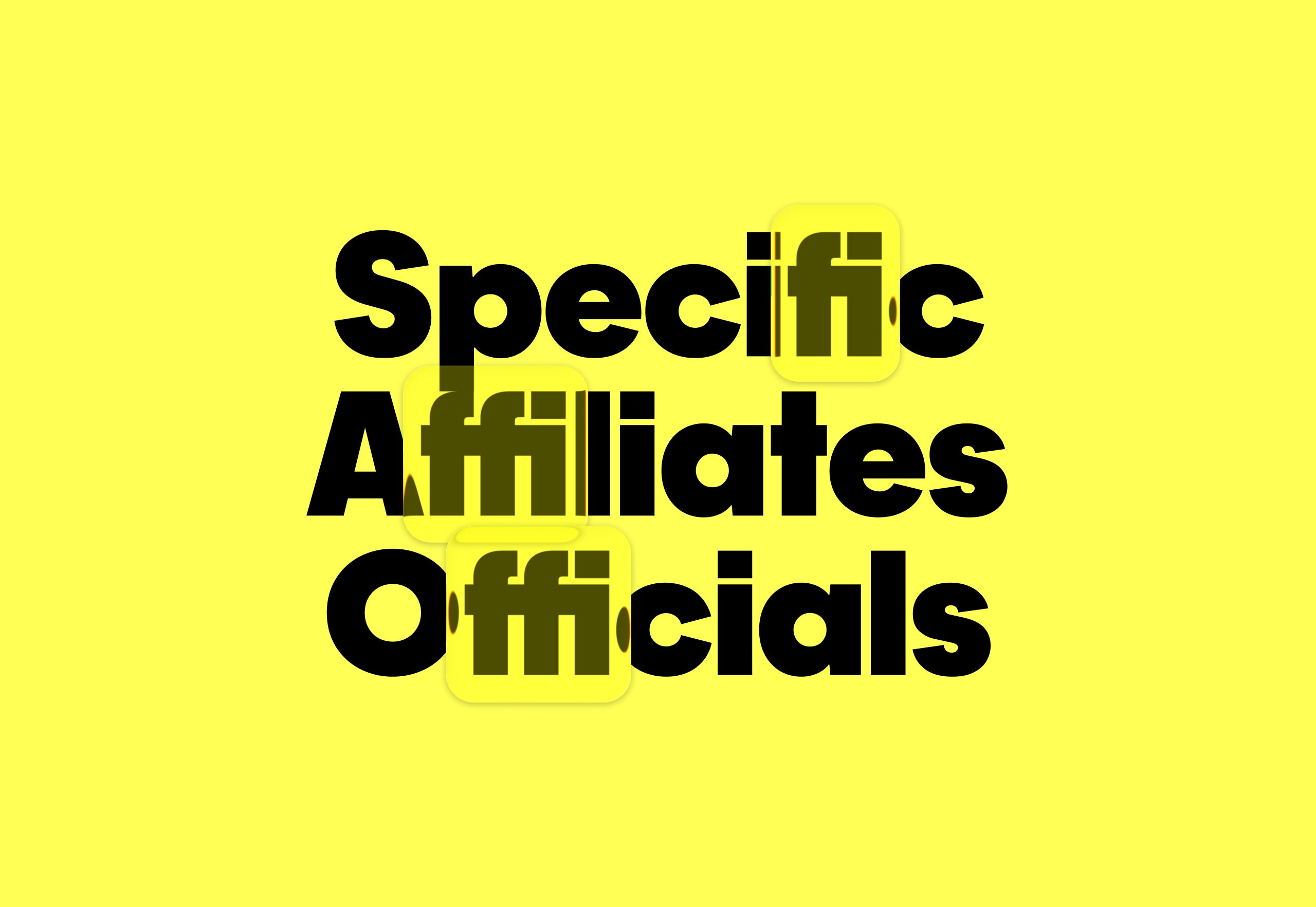 How to Use Font Ligatures