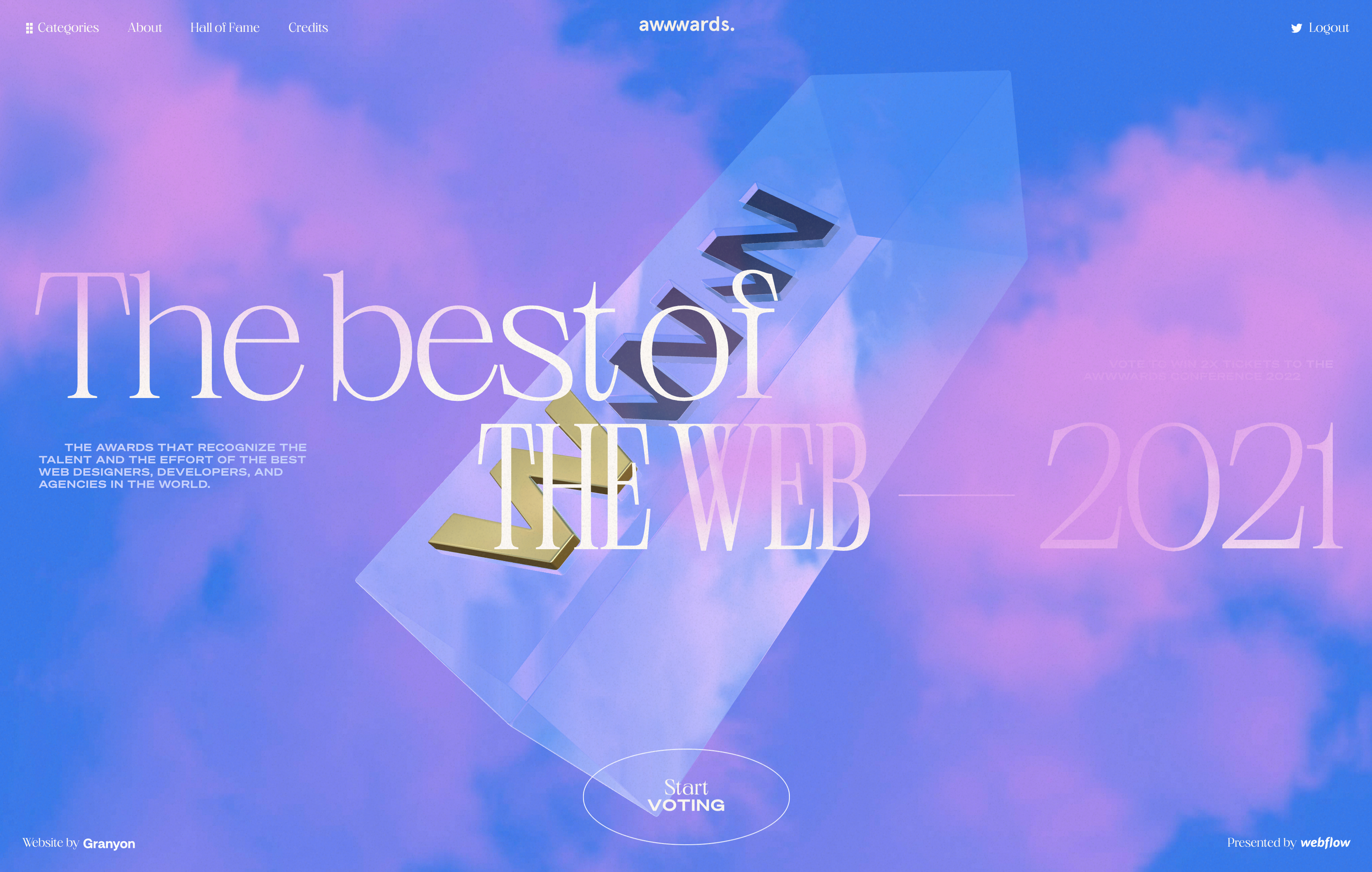 Awwwards - Annual Awards 2021