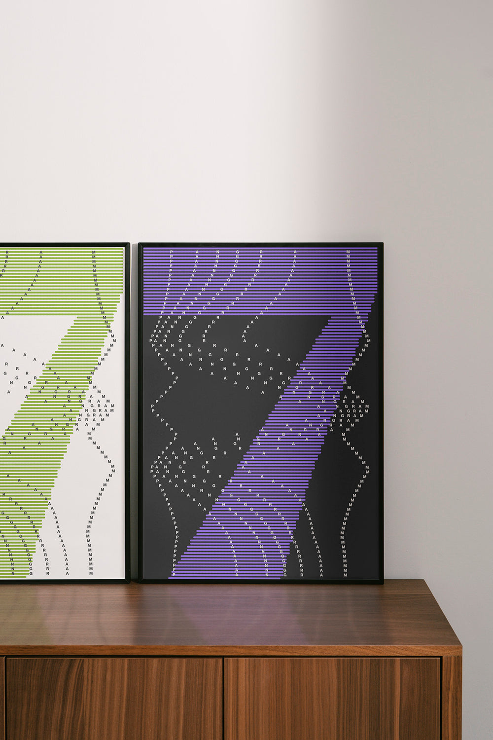 Le Starter pack typo Pangram Pangram