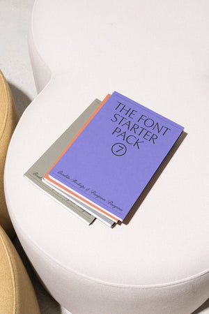 The Pangram Pangram Font Starter Pack