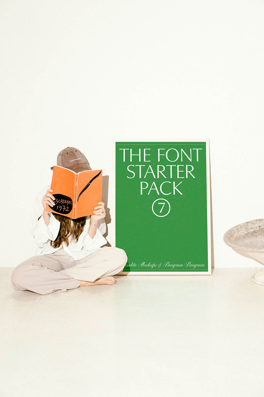 Le Starter pack typo Pangram Pangram