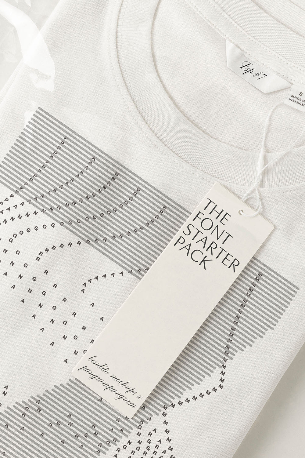 Le Starter pack typo Pangram Pangram