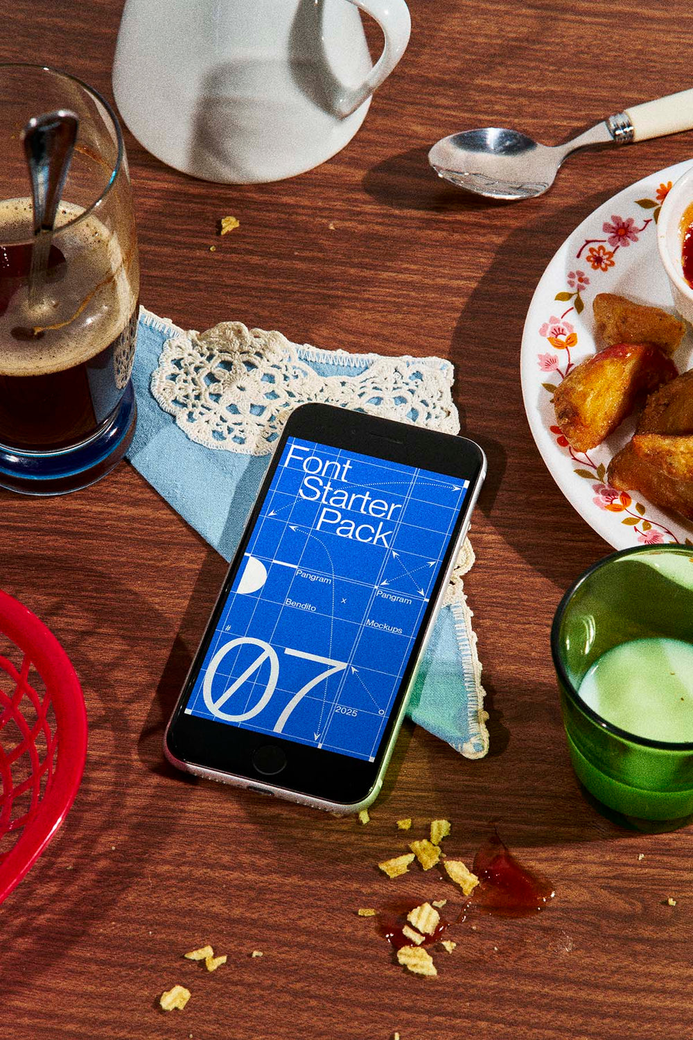 Le Starter pack typo Pangram Pangram