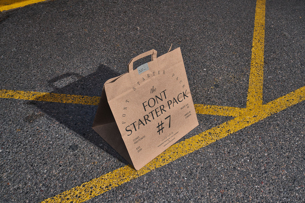 Le Starter pack typo Pangram Pangram