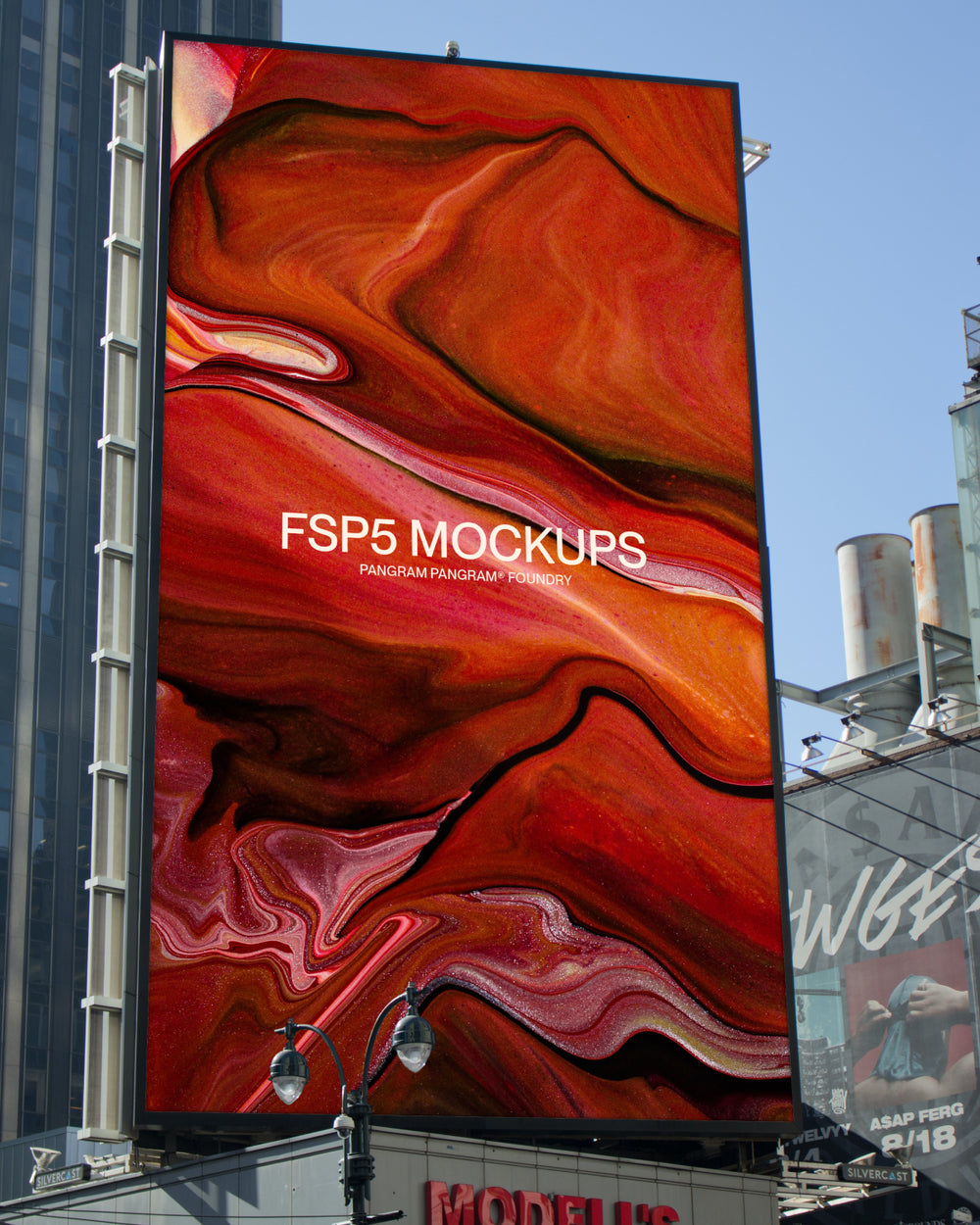 Le Starter pack typo Pangram Pangram