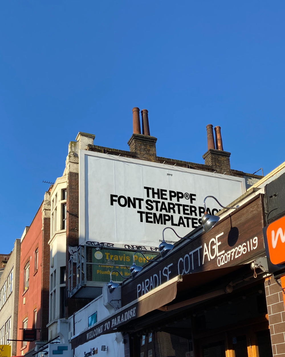 Le Starter pack typo Pangram Pangram