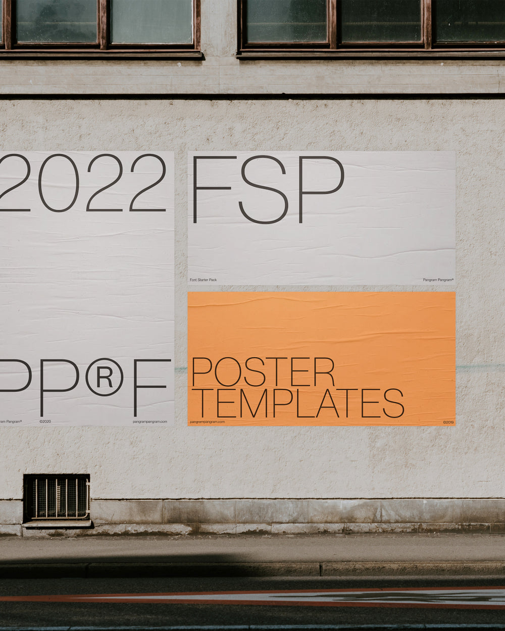 Le Starter pack typo Pangram Pangram