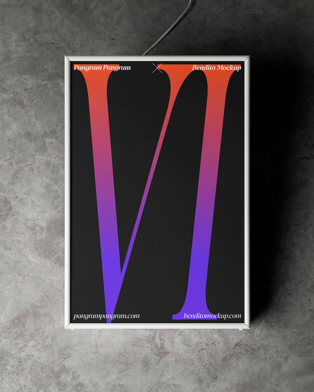 Le Starter pack typo Pangram Pangram