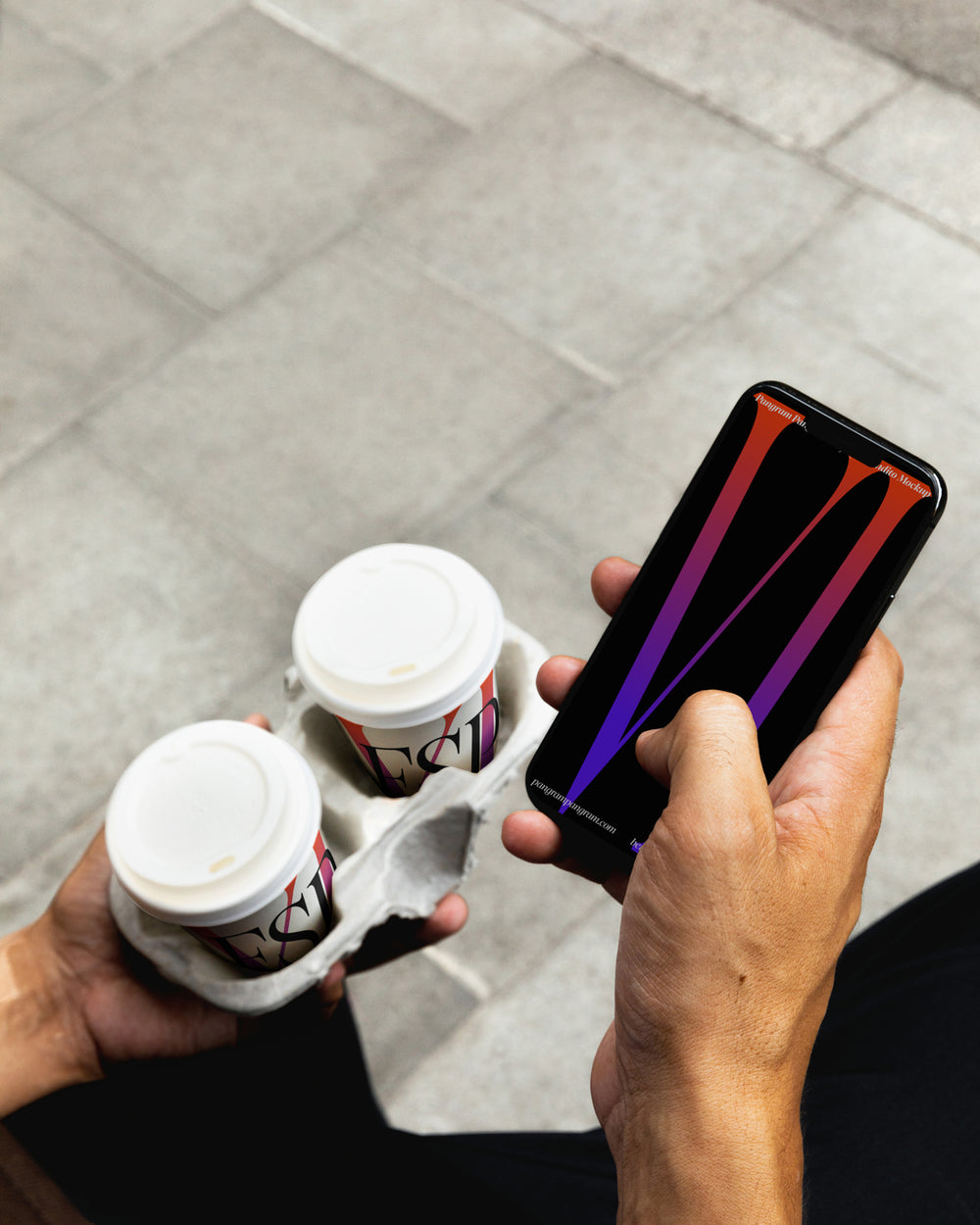 Le Starter pack typo Pangram Pangram