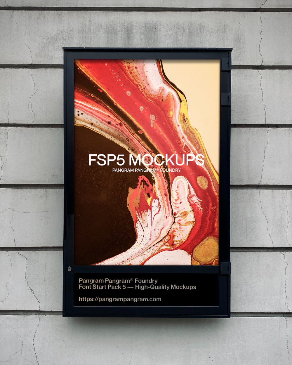 Le Starter pack typo Pangram Pangram