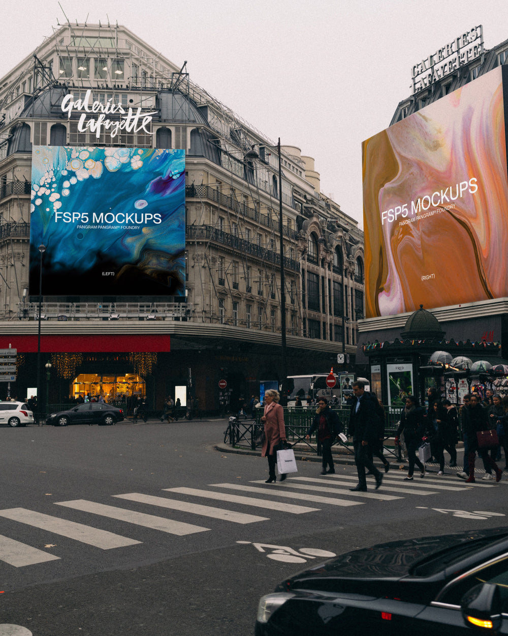 Le Starter pack typo Pangram Pangram