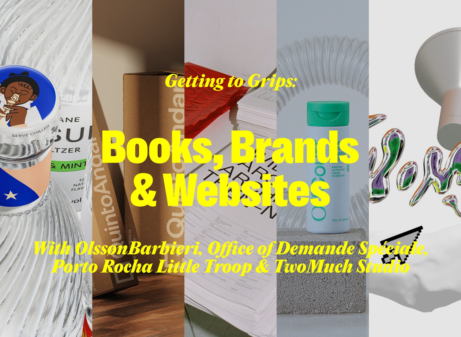Getting to Grips: Books, Brands & Websites