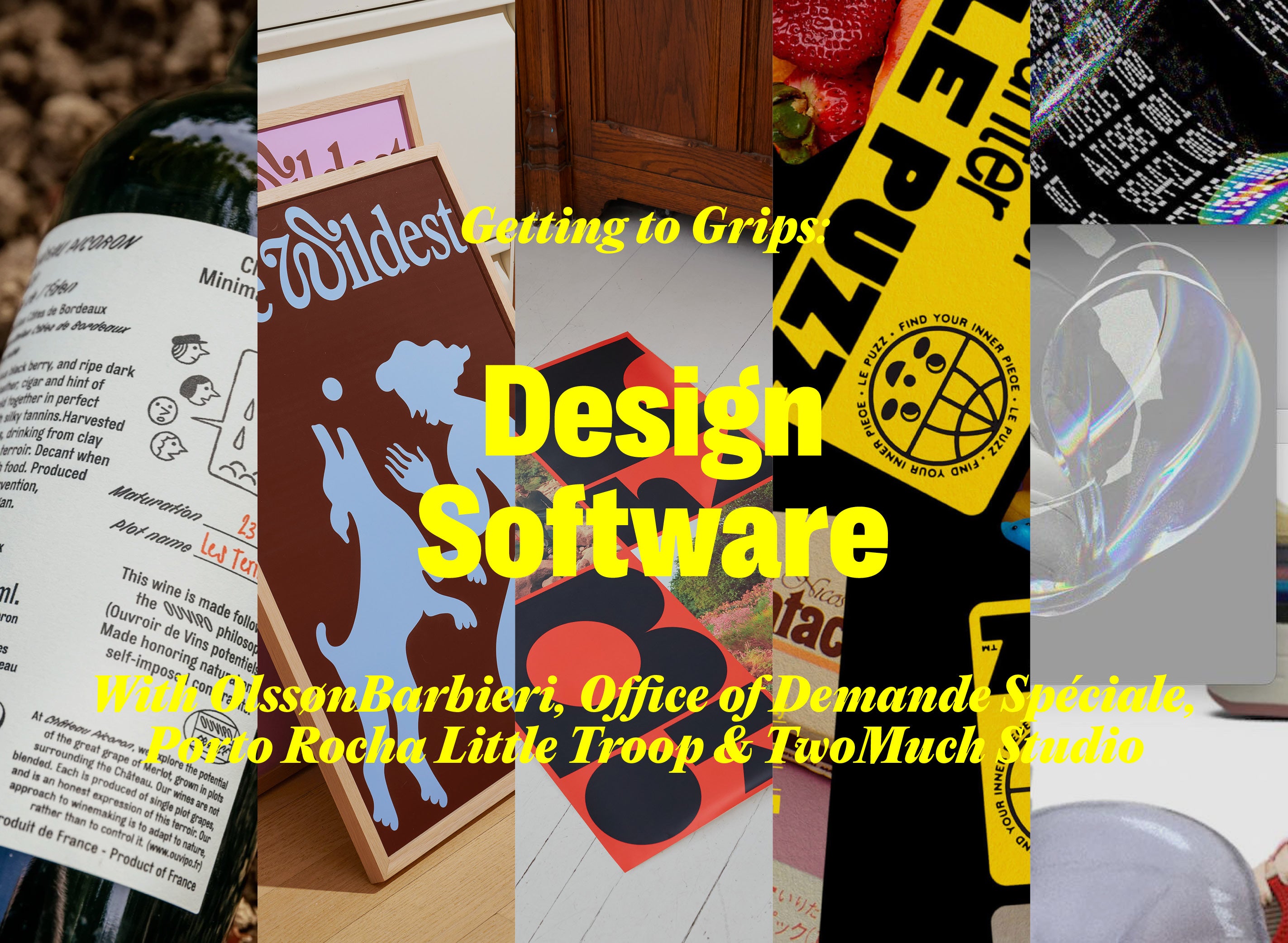 Getting to Grips: Design Software