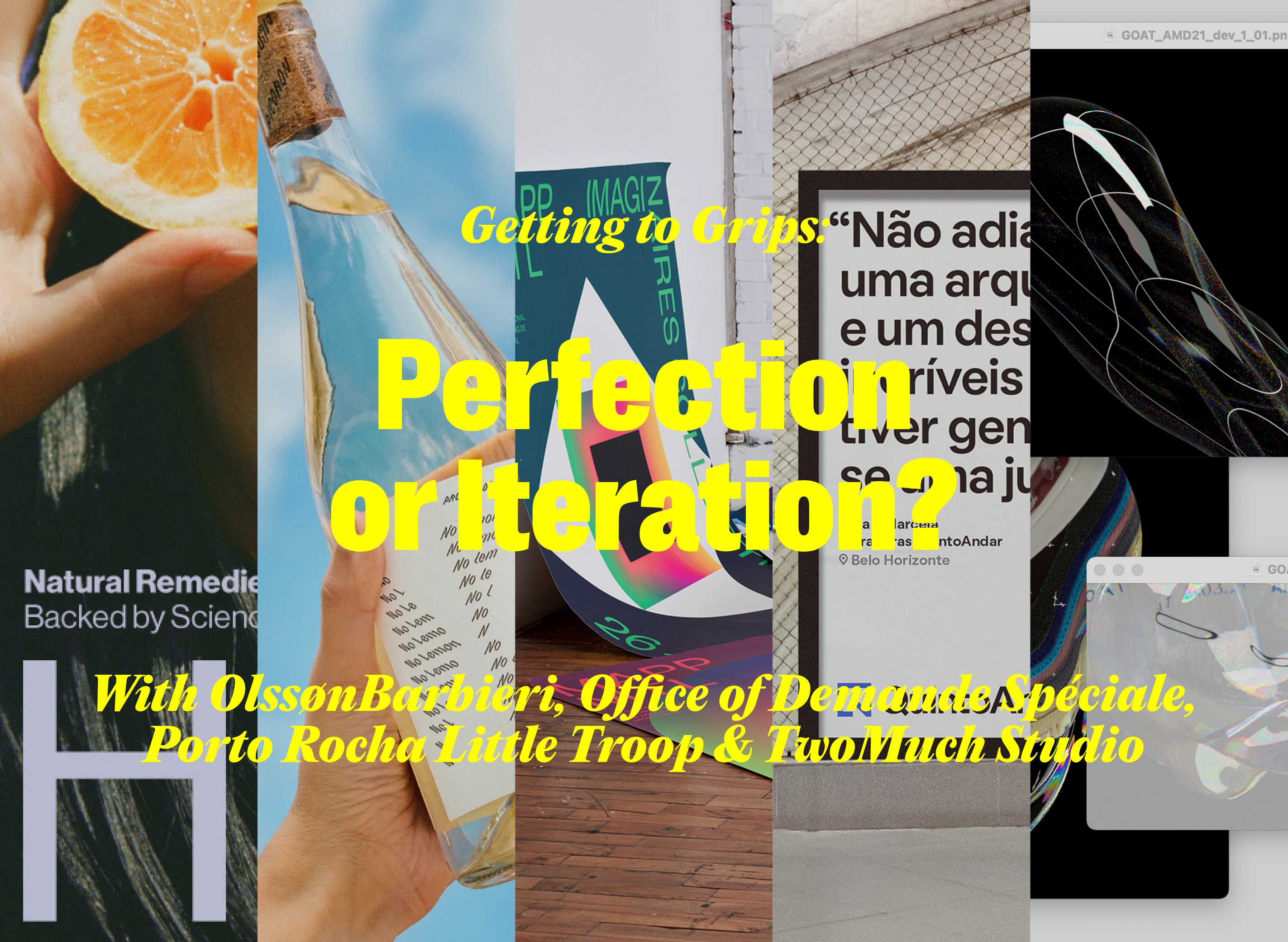 Getting to Grips: Perfection or Iteration?