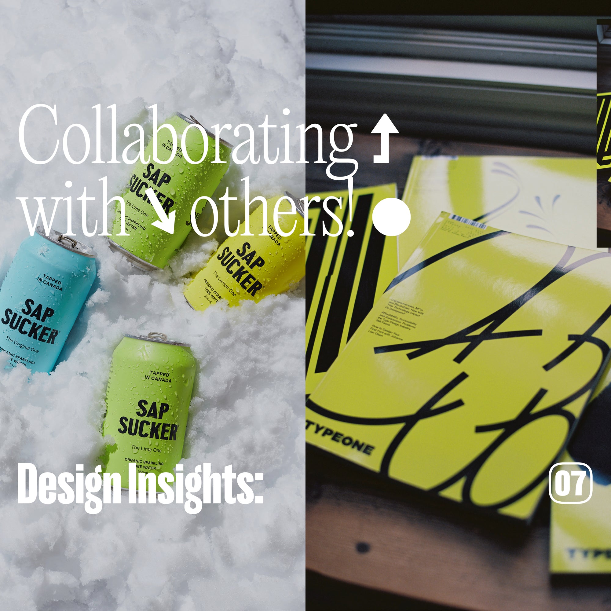 Design Insights: Collaborating with others!