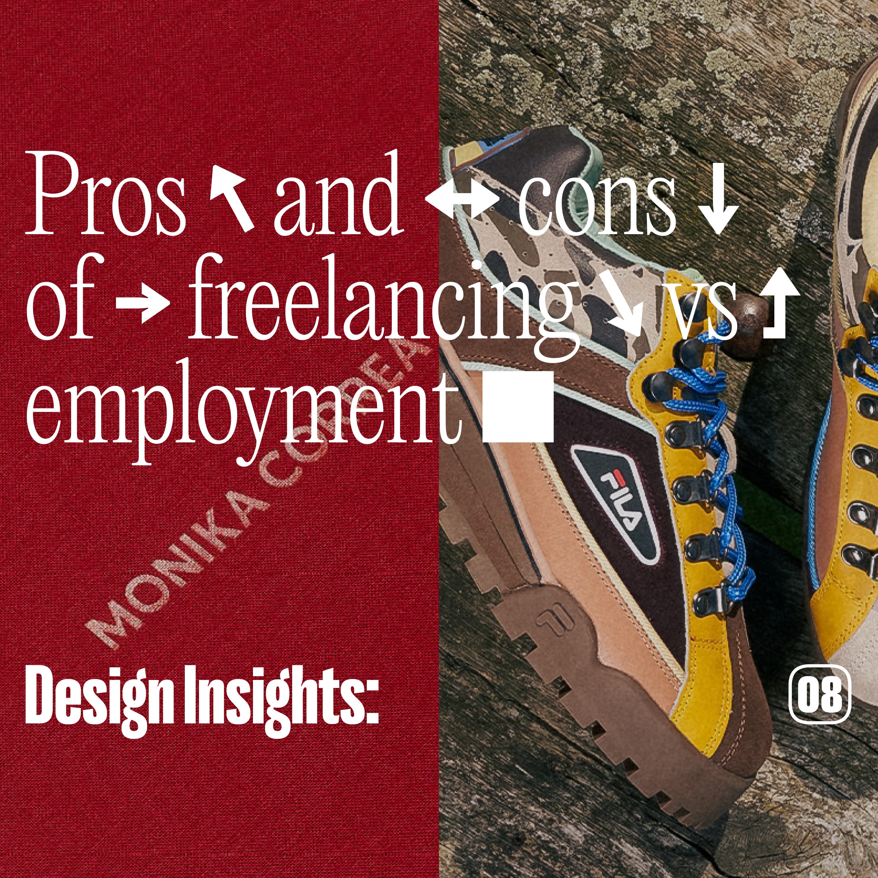 Design Insights: the pros and cons of freelancing vs full-time employment