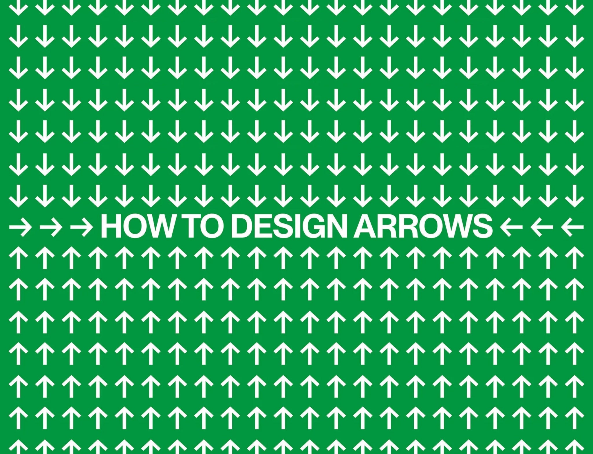 How to design arrows