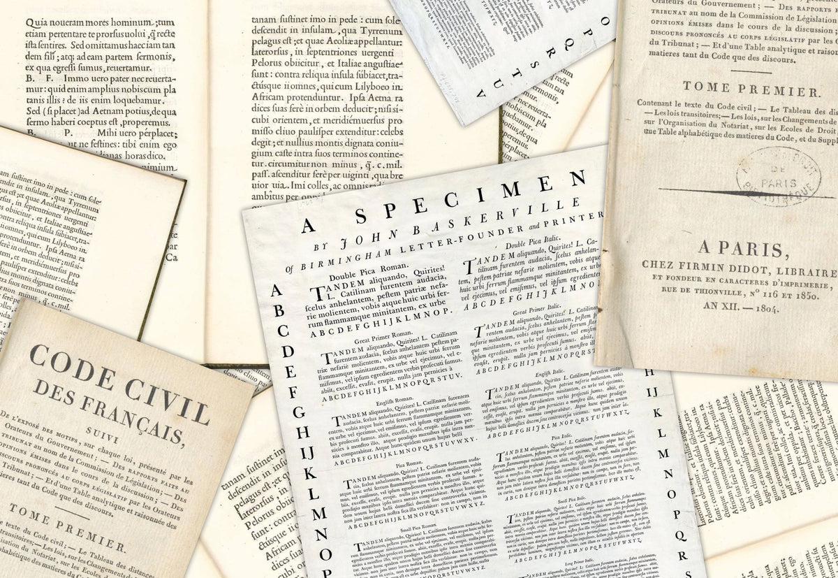What’s Oldstyle? And where is it now? – Pangram Pangram Foundry