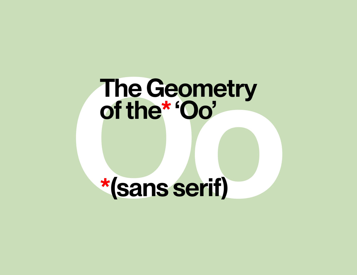 The Geometry of the Oo