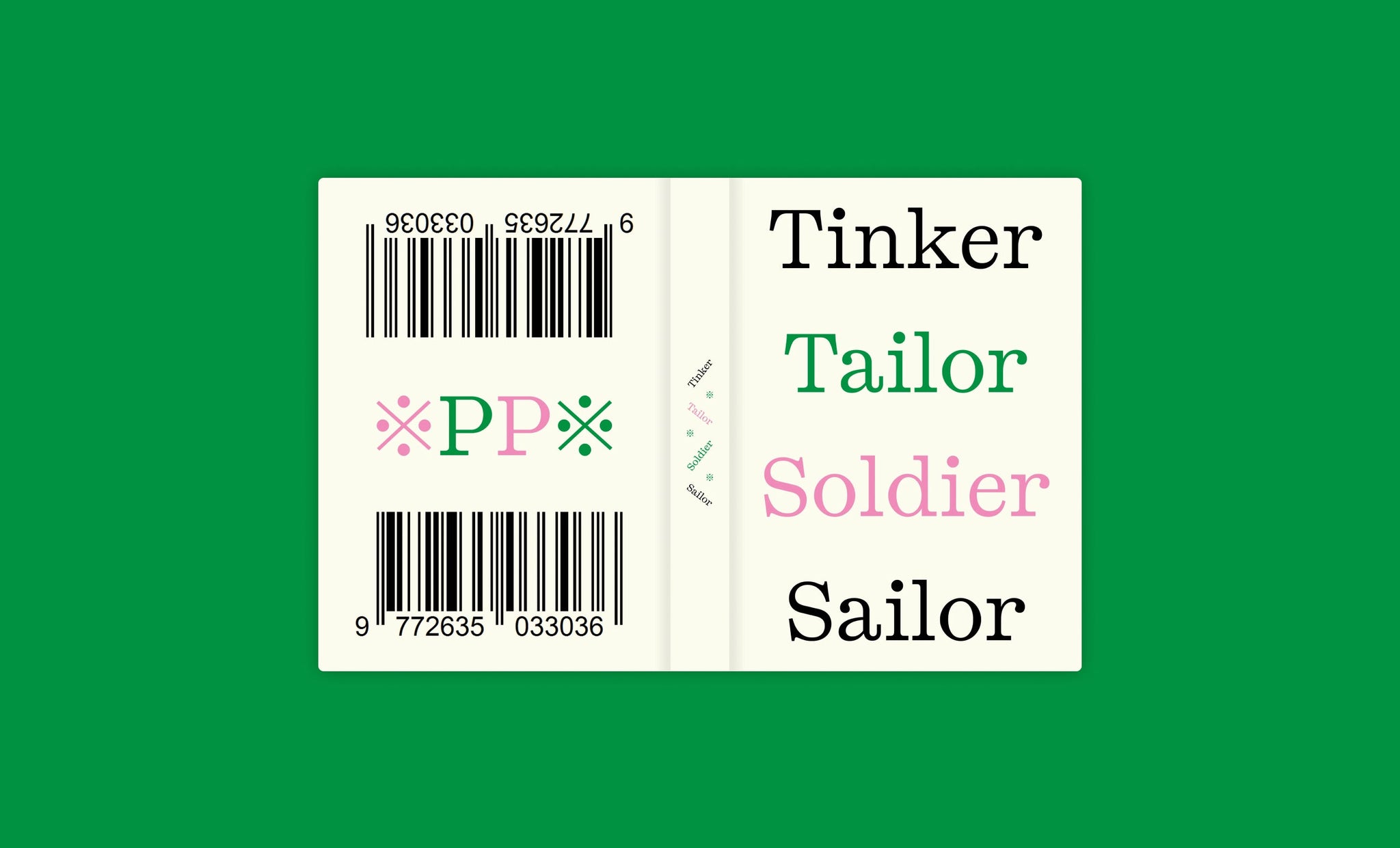 The Barcode as a design object