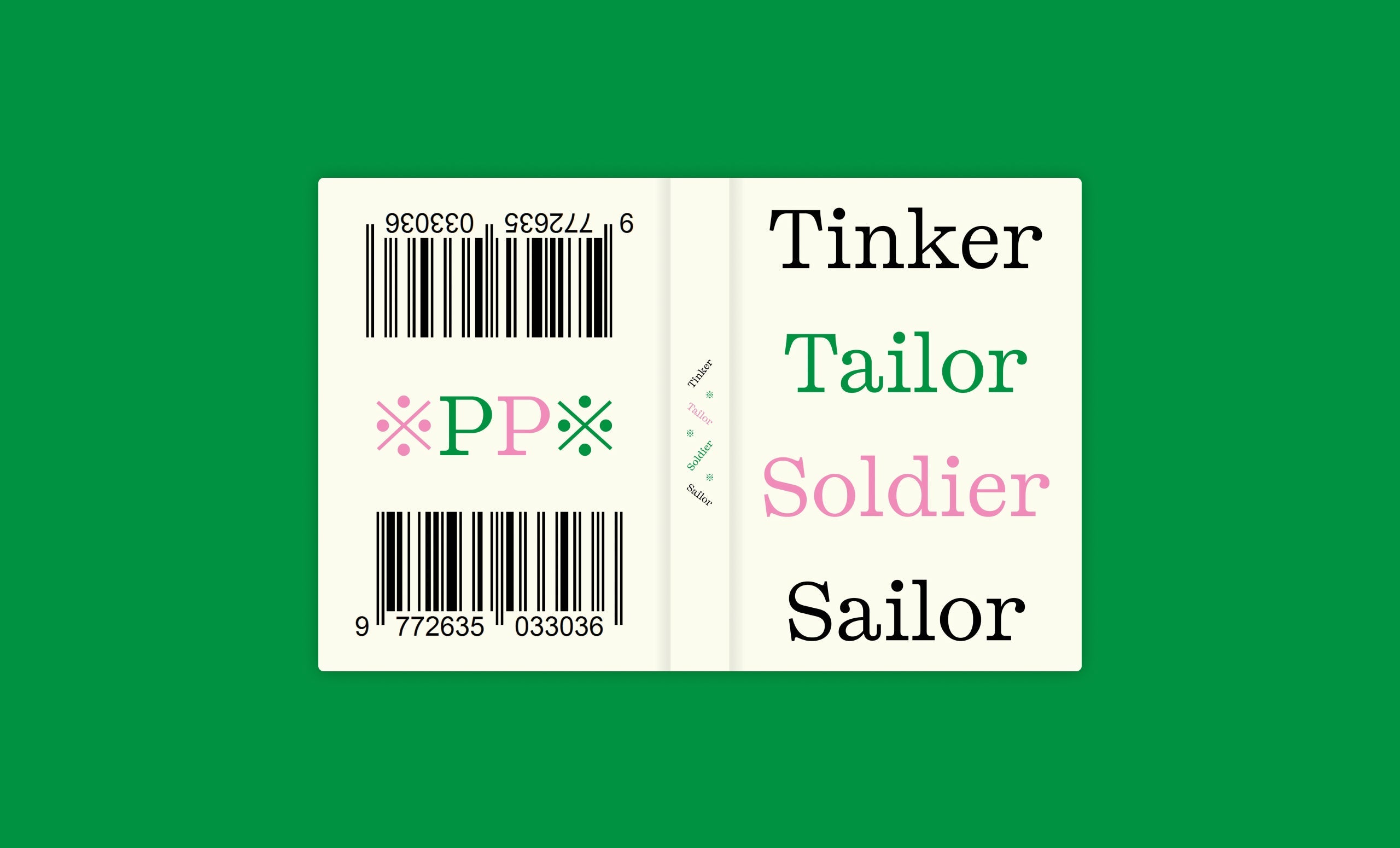 The Barcode as a design object