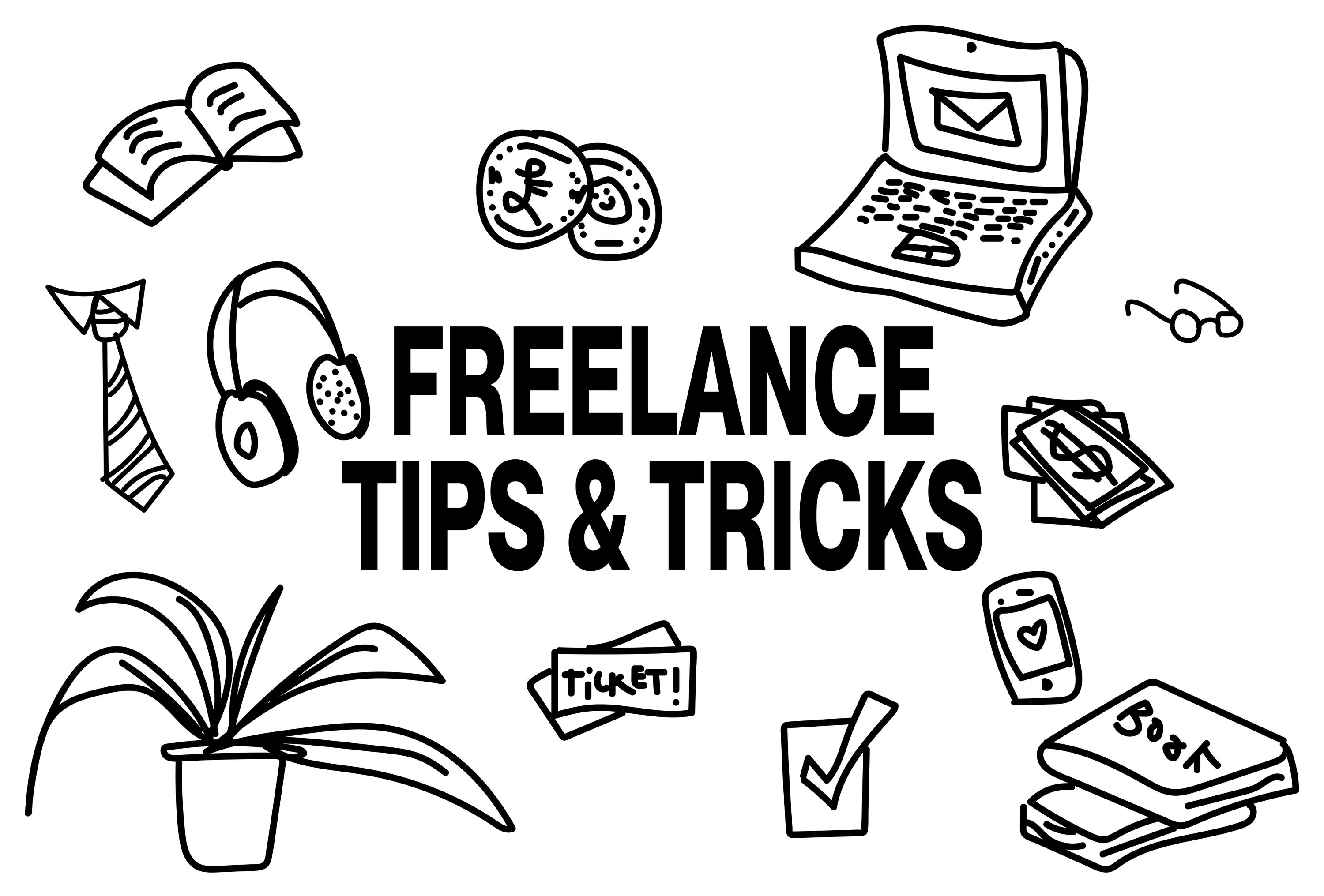 12 tips on how to be a freelance designer