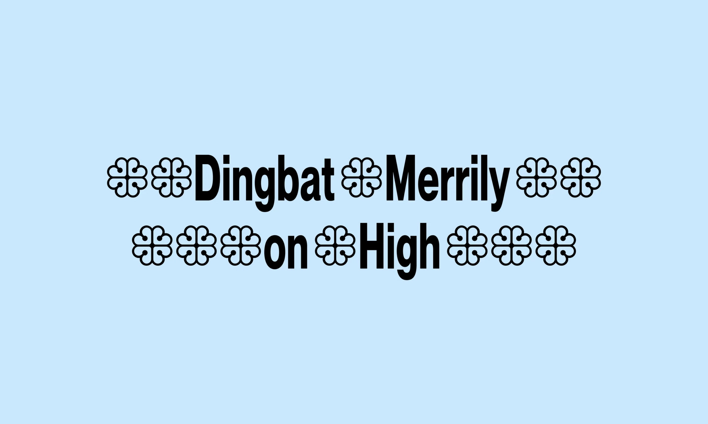 Best Christmas Gifts for Font Fans