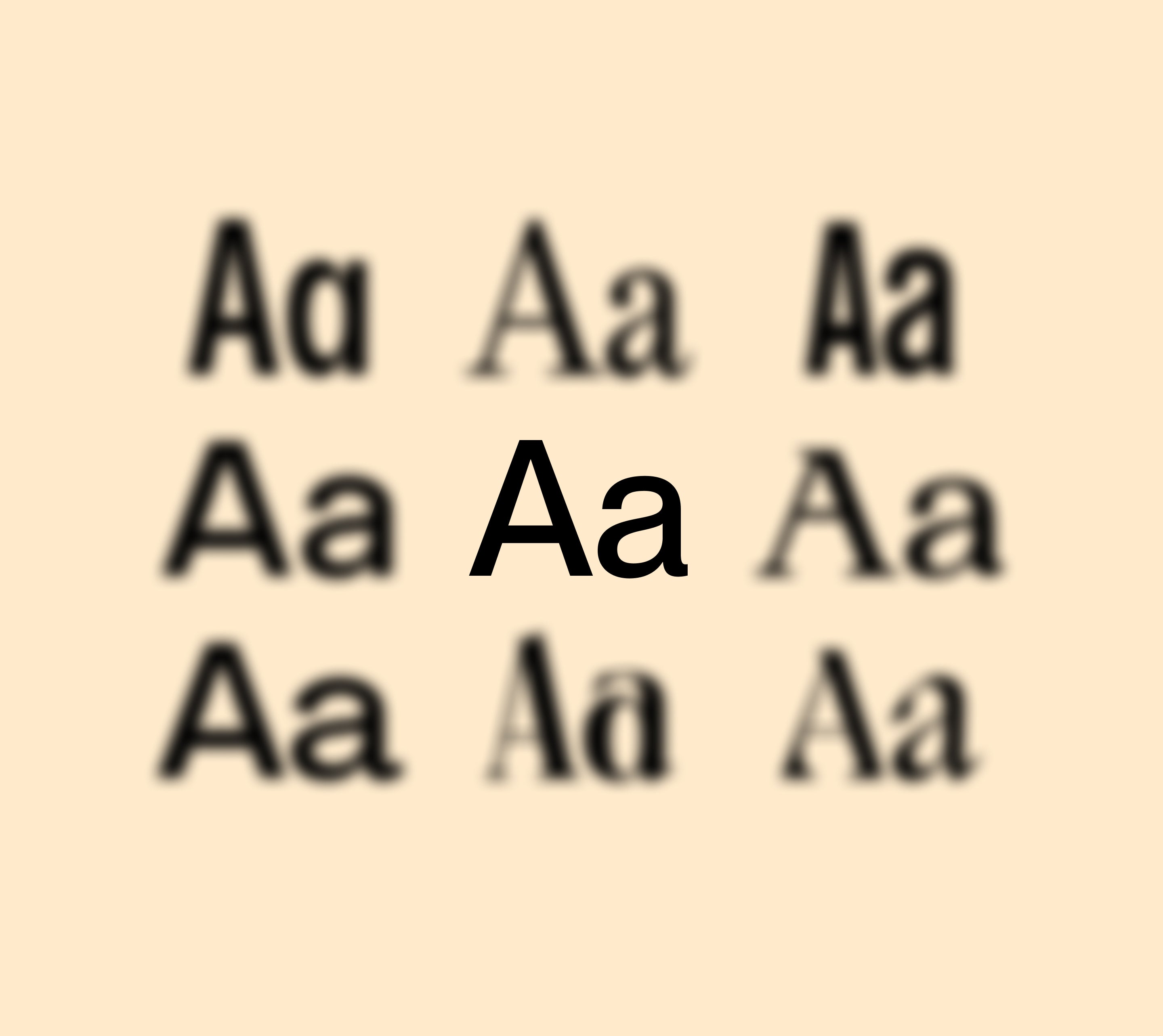 Typography can make or break your design: a process for choosing type