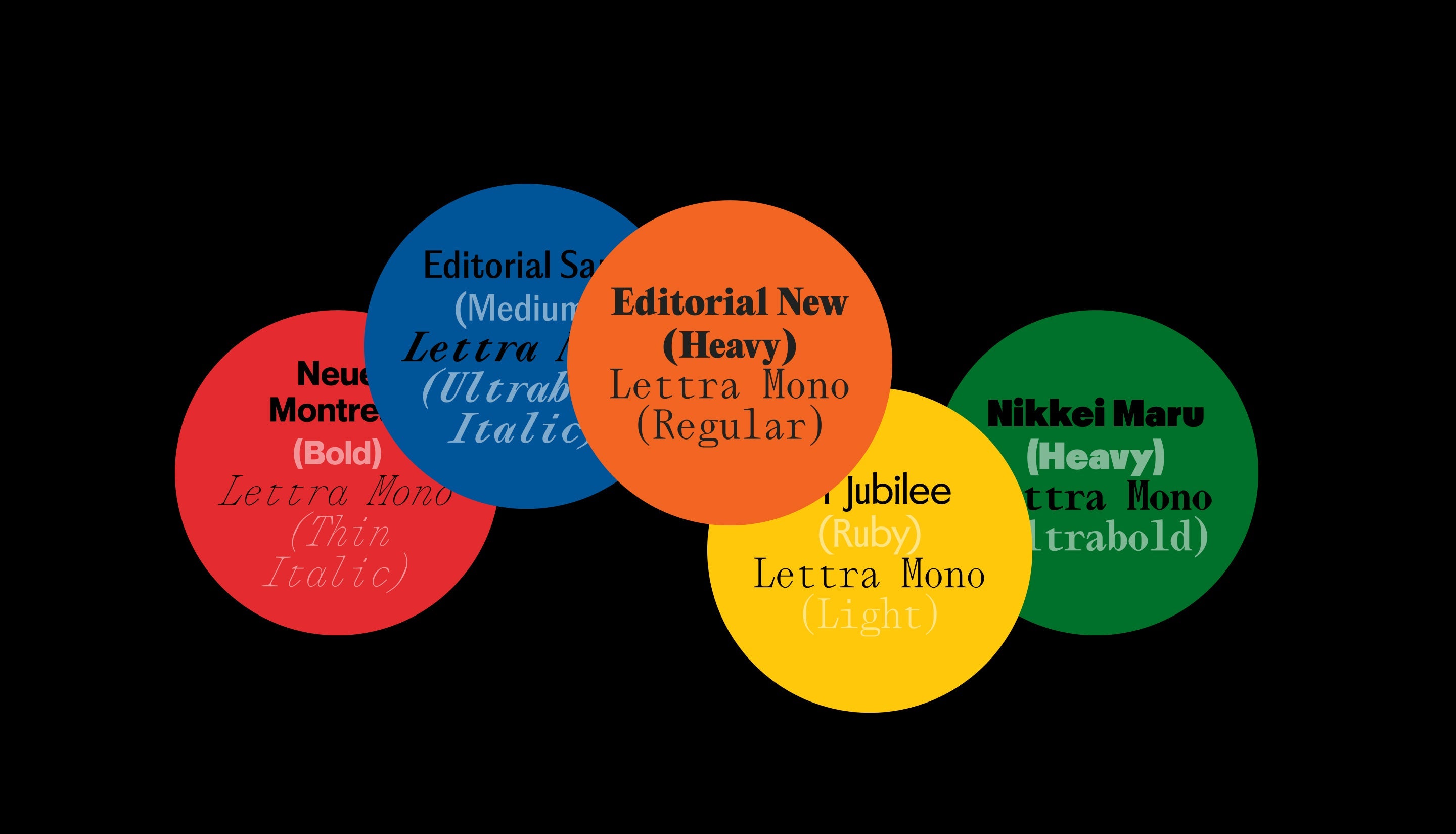 Best Lettra Mono Pairings