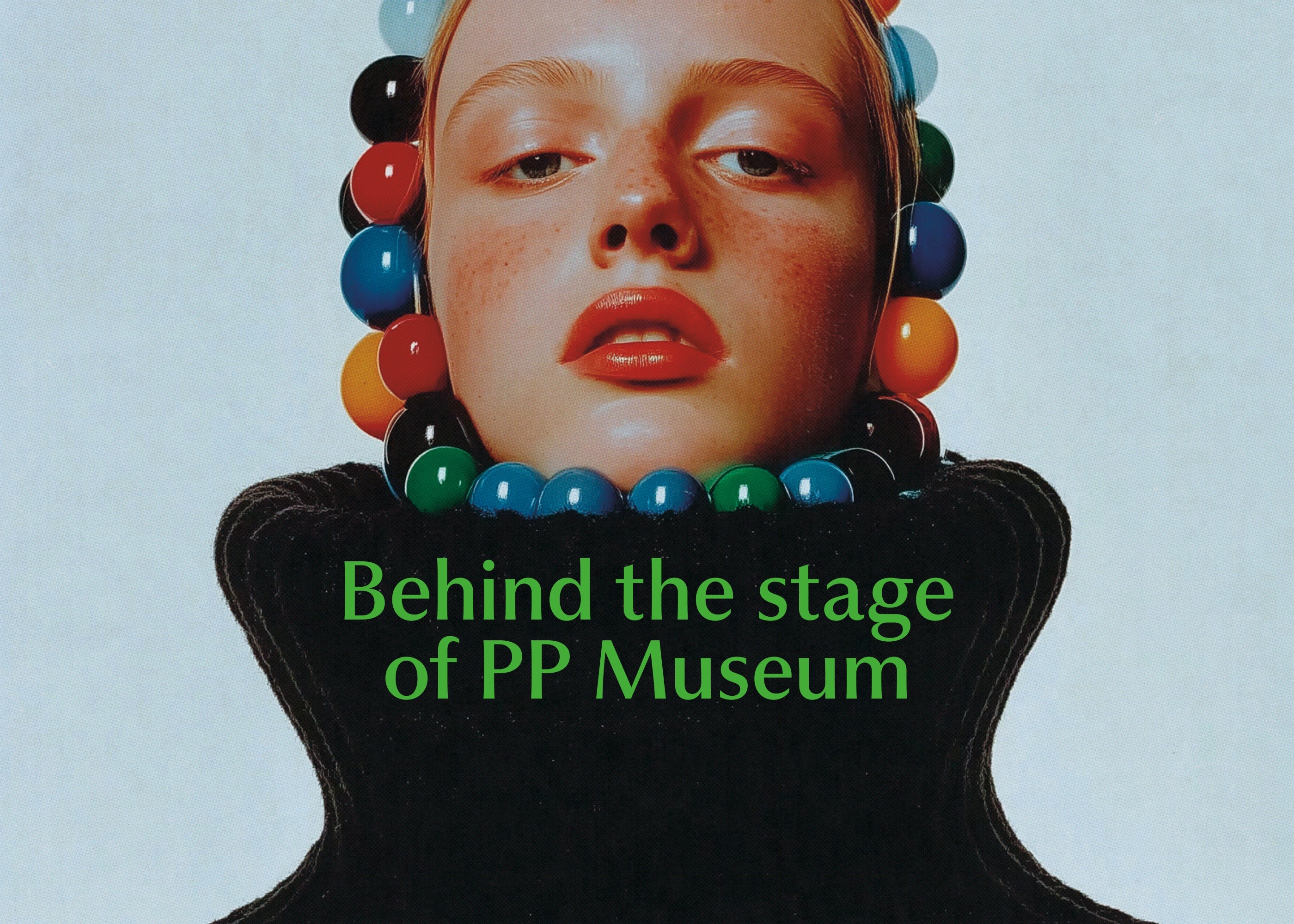 Backstage with PP Museum’s Andrea Biggio and Mat Desjardins