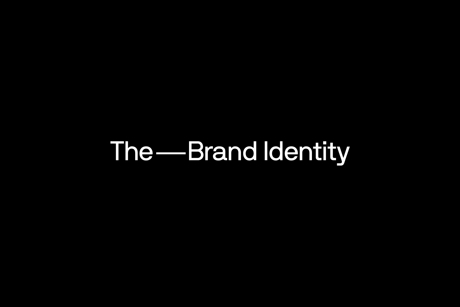 Tips and tricks for designing your portfolio with Elliott Moody from The Brand Identity