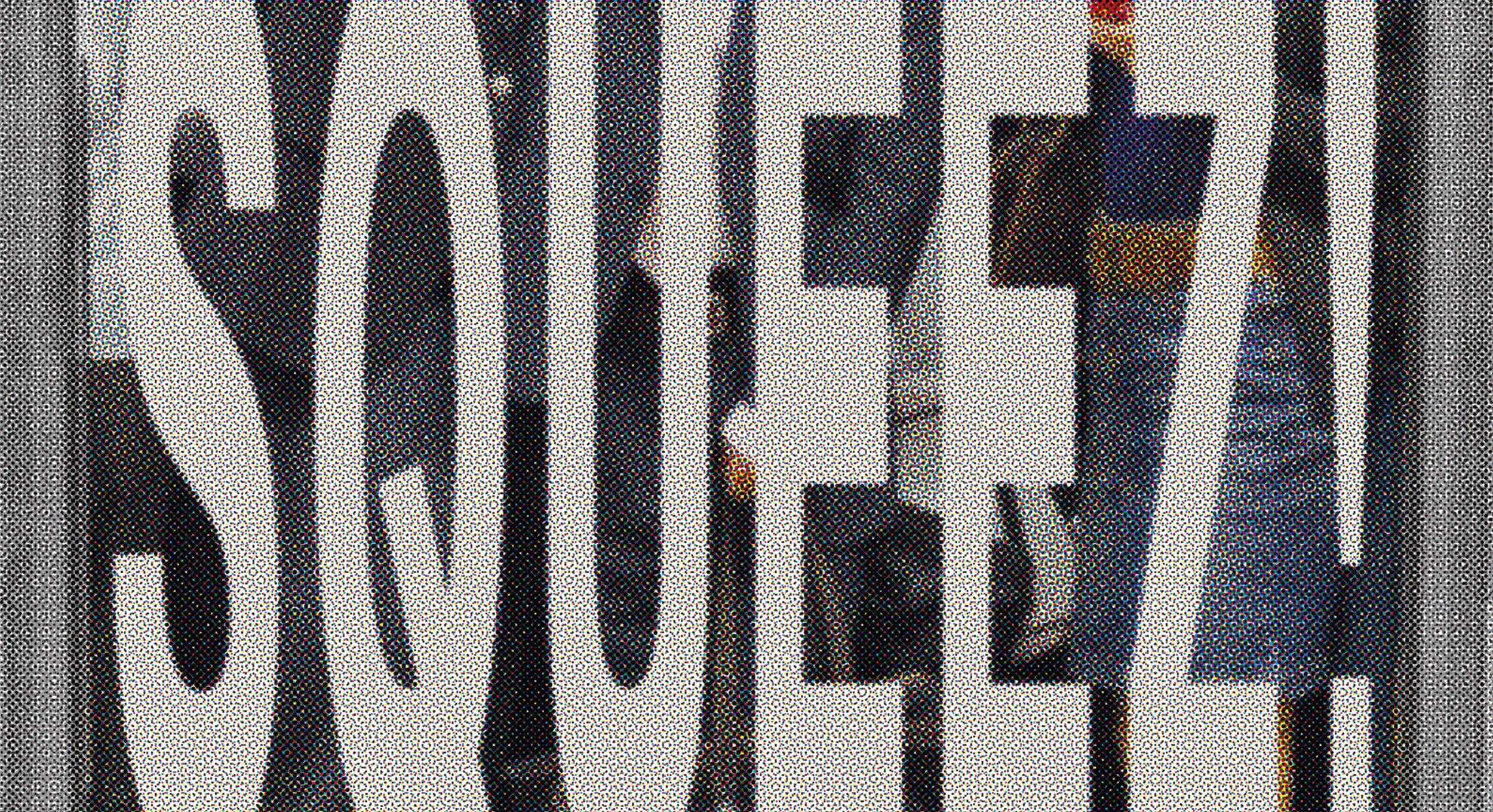 Backstage with Neue Montreal Squeezed Mat Desjardins and Valerio Monopoli