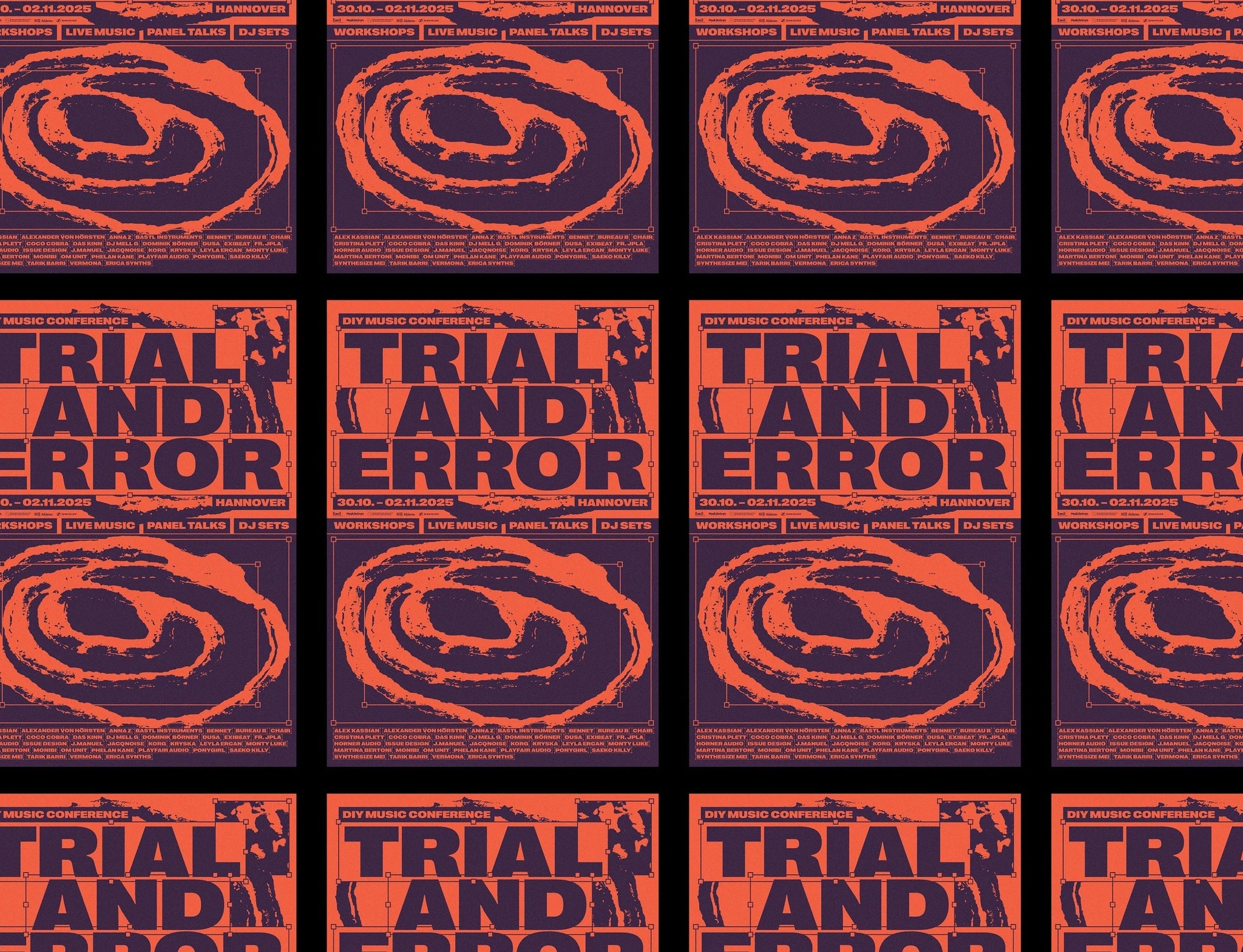 Trial and Error – DIY music conference