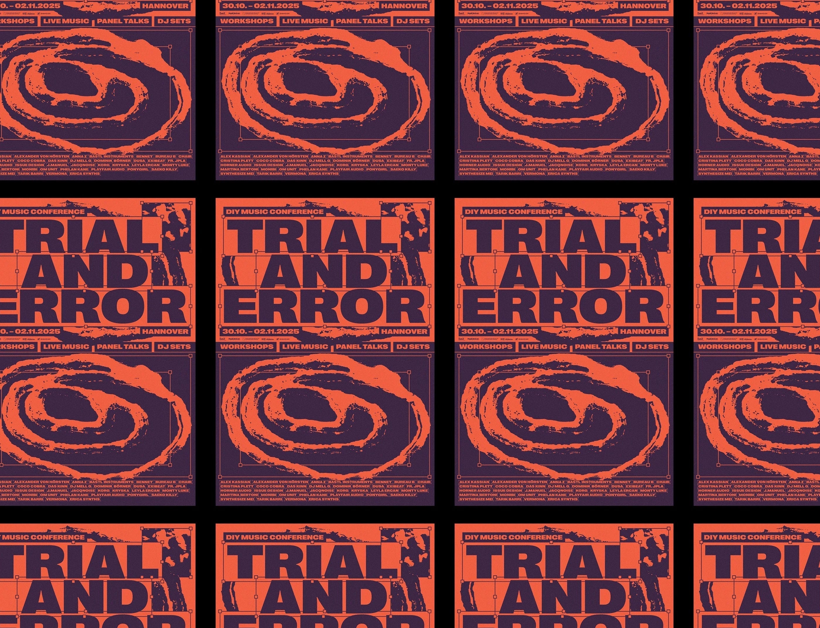 Trial and Error – DIY music conference