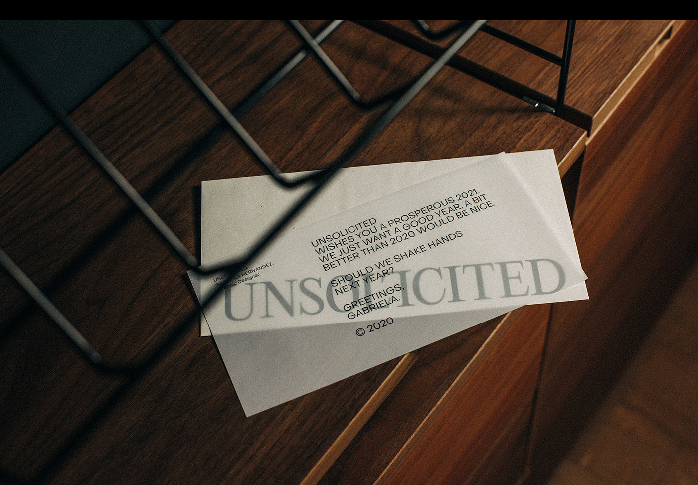 Unsolicited
